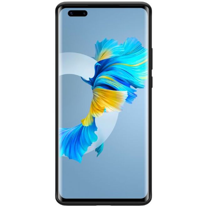 Nillkin - Huawei Mate 40 Pro Handyhülle - Case aus flexiblem Plastik/Silikon - Flex Pure Series - schwarz