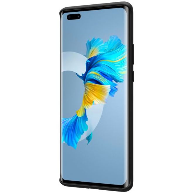 Nillkin - Huawei Mate 40 Pro Handyhülle - Case aus flexiblem Plastik/Silikon - Flex Pure Series - schwarz