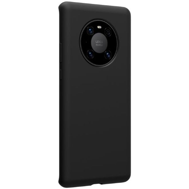Nillkin - Huawei Mate 40 Pro Handyhülle - Case aus flexiblem Plastik/Silikon - Flex Pure Series - schwarz