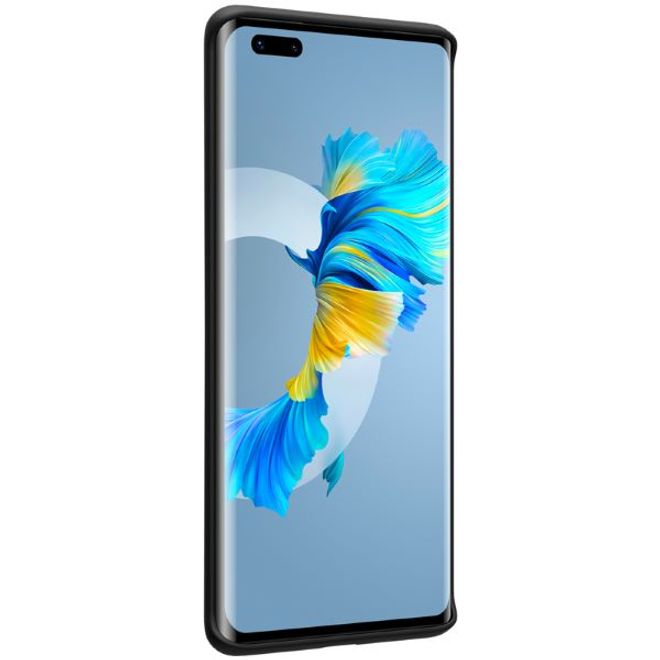 Nillkin - Huawei Mate 40 Pro Handyhülle - Case aus flexiblem Plastik/Silikon - Flex Pure Series - schwarz