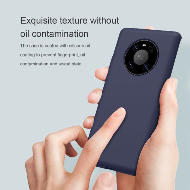 Nillkin - Huawei Mate 40 Pro Handyhülle - Case aus flexiblem Plastik/Silikon - Flex Pure Series - schwarz