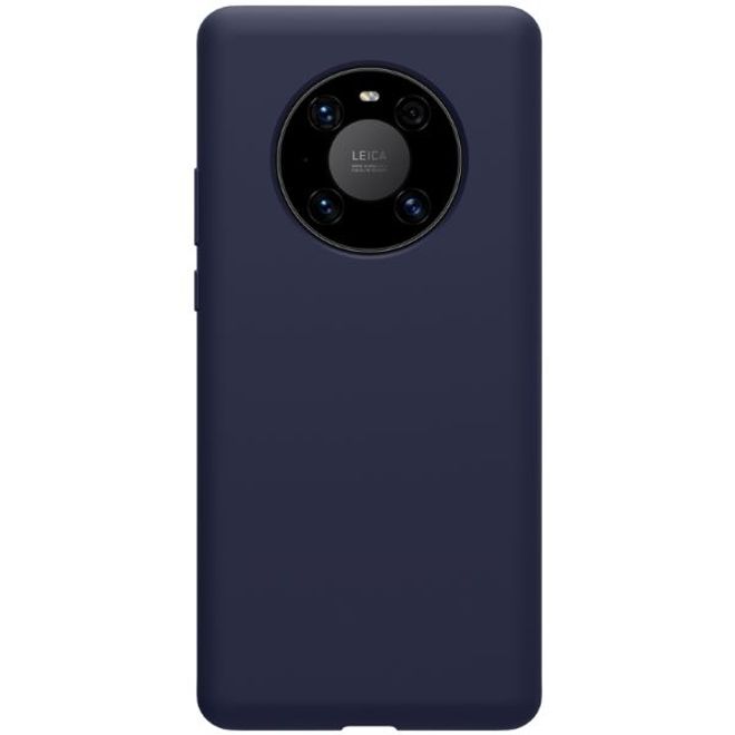 Nillkin - Huawei Mate 40 Pro Handyhülle - Case aus flexiblem Plastik/Silikon - Flex Pure Series - blau