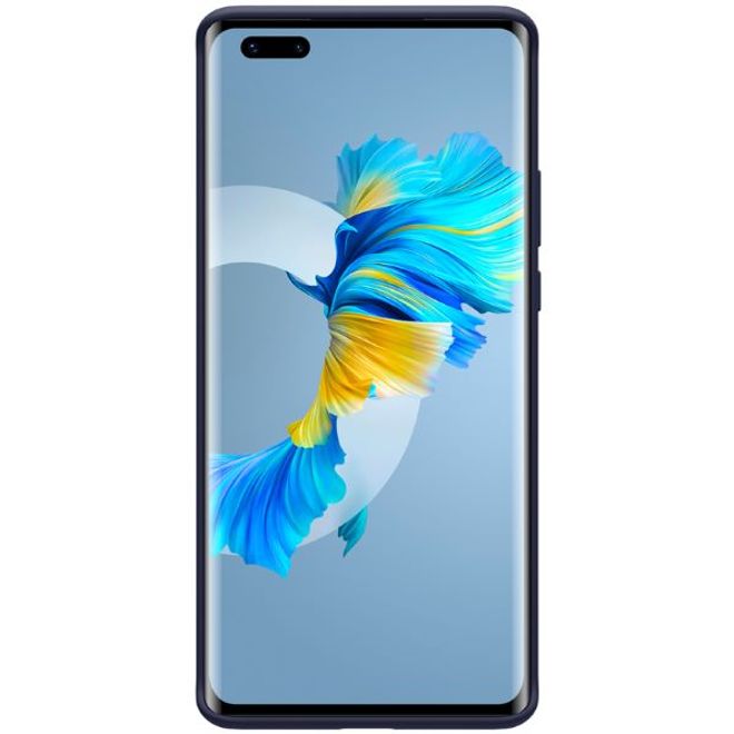 Nillkin - Huawei Mate 40 Pro Handyhülle - Case aus flexiblem Plastik/Silikon - Flex Pure Series - blau