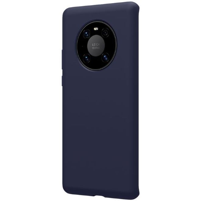 Nillkin - Huawei Mate 40 Pro Handyhülle - Case aus flexiblem Plastik/Silikon - Flex Pure Series - blau