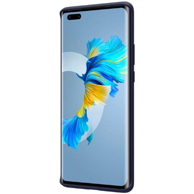 Nillkin - Huawei Mate 40 Pro Handyhülle - Case aus flexiblem Plastik/Silikon - Flex Pure Series - blau