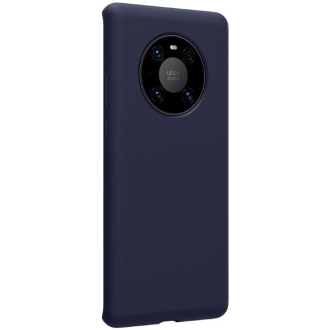 Nillkin - Huawei Mate 40 Pro Handyhülle - Case aus flexiblem Plastik/Silikon - Flex Pure Series - blau