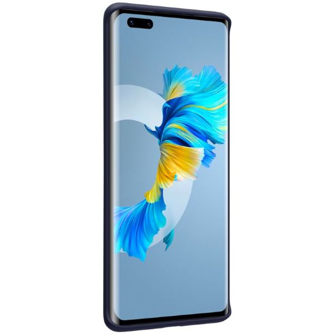 Nillkin - Huawei Mate 40 Pro Handyhülle - Case aus flexiblem Plastik/Silikon - Flex Pure Series - blau