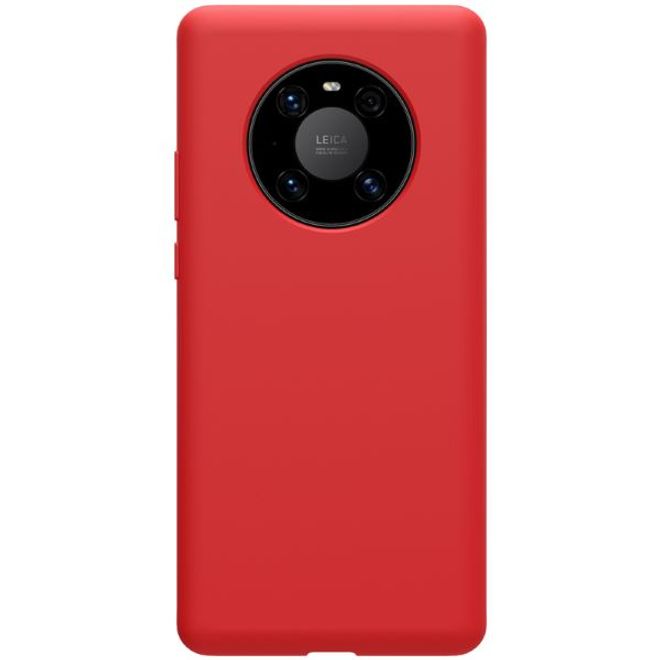 Nillkin - Huawei Mate 40 Pro Handyhülle - Case aus flexiblem Plastik/Silikon - Flex Pure Series - rot