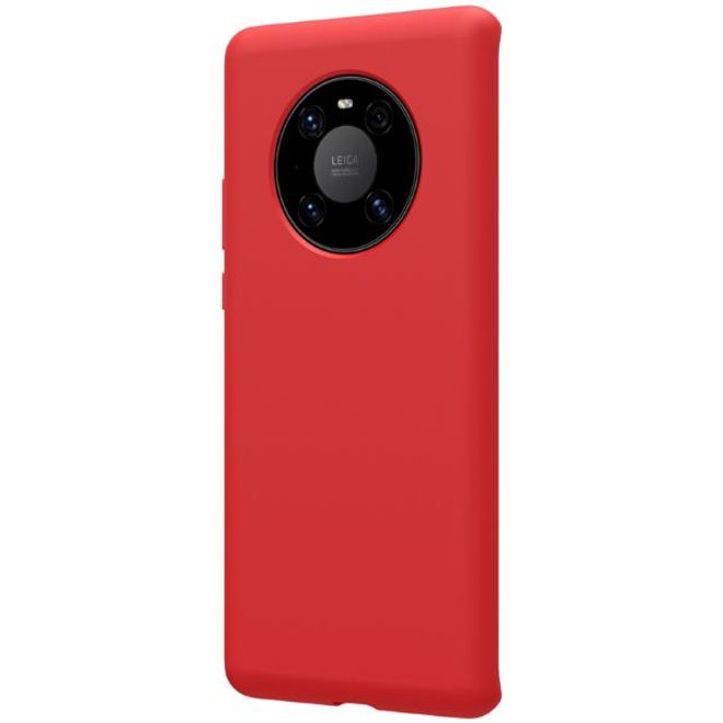 Nillkin - Huawei Mate 40 Pro Handyhülle - Case aus flexiblem Plastik/Silikon - Flex Pure Series - rot