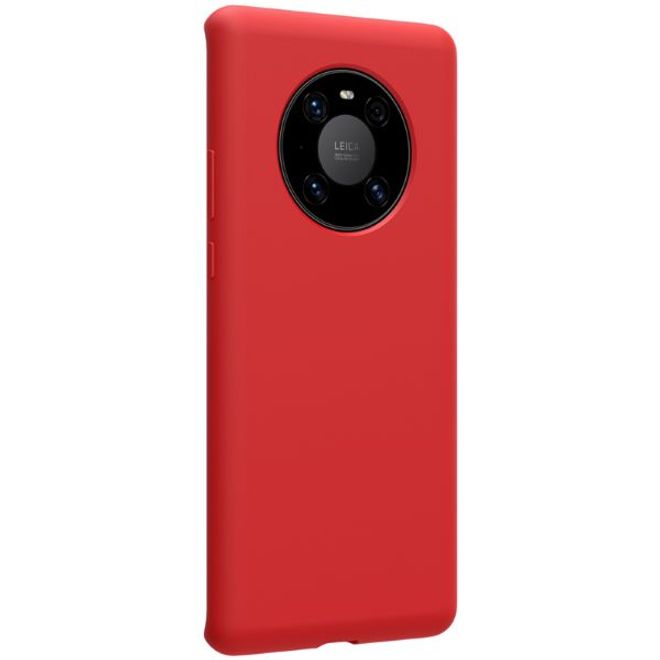 Nillkin - Huawei Mate 40 Pro Handyhülle - Case aus flexiblem Plastik/Silikon - Flex Pure Series - rot
