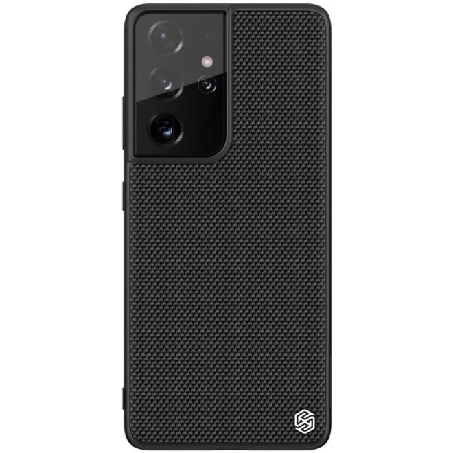 Nillkin - Samsung Galaxy S21 Ultra Hülle - Hardcase - Textured Series - schwarz