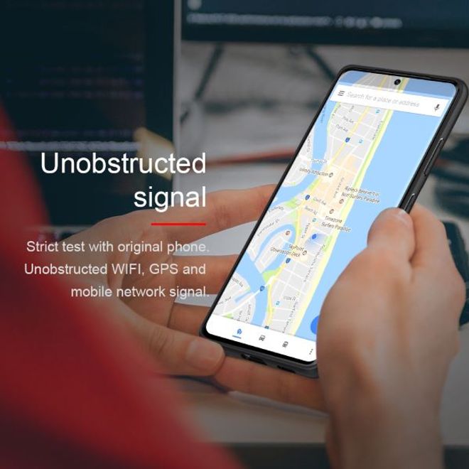 Nillkin - Samsung Galaxy S21 Ultra Hülle - Hardcase - Textured Series - schwarz