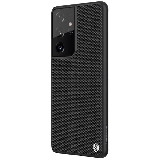 Nillkin - Samsung Galaxy S21 Ultra Hülle - Hardcase - Textured Series - schwarz