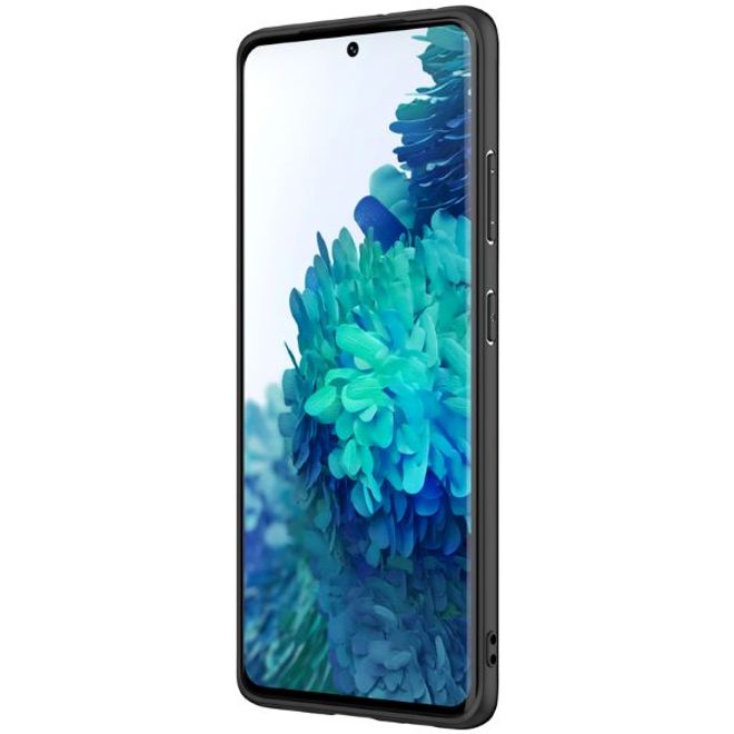 Nillkin - Samsung Galaxy S21 Ultra Hülle - Hardcase - Textured Series - schwarz