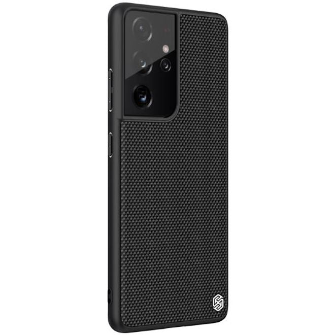 Nillkin - Samsung Galaxy S21 Ultra Hülle - Hardcase - Textured Series - schwarz