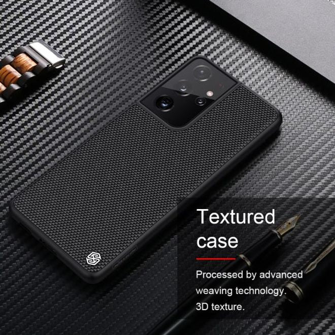 Nillkin - Samsung Galaxy S21 Ultra Hülle - Hardcase - Textured Series - schwarz