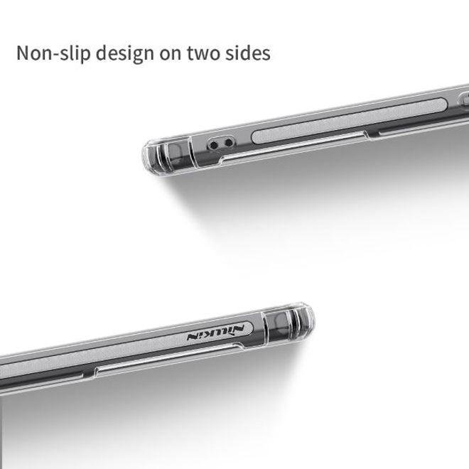 Nillkin - Samsung Galaxy S21 Hülle - Case aus elastischem Plastik - Nature Soft Series - grau