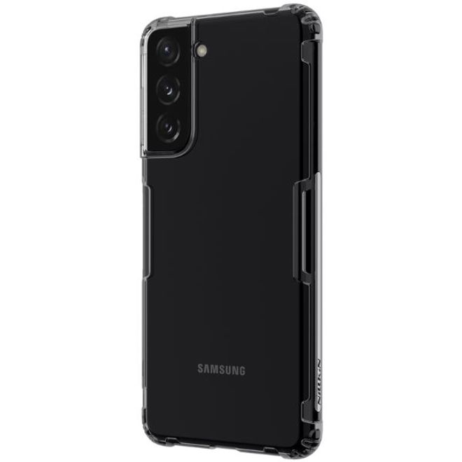Nillkin - Samsung Galaxy S21 Hülle - Case aus elastischem Plastik - Nature Soft Series - grau