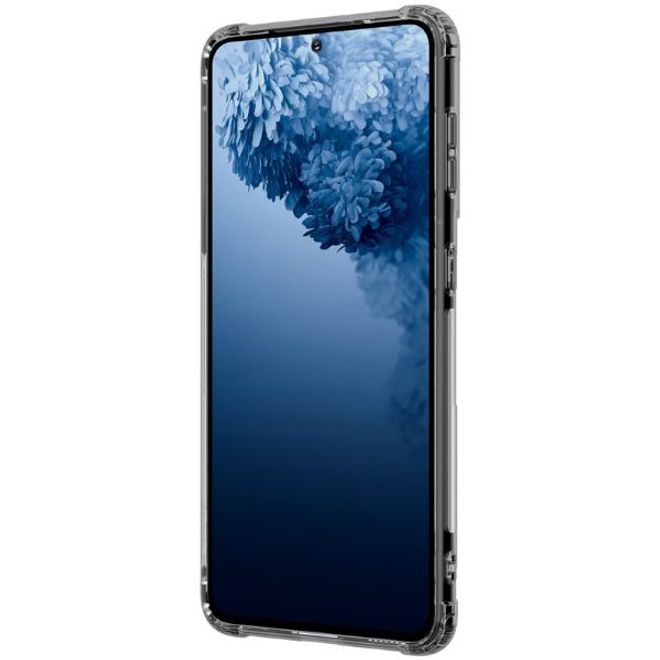 Nillkin - Samsung Galaxy S21 Hülle - Case aus elastischem Plastik - Nature Soft Series - grau