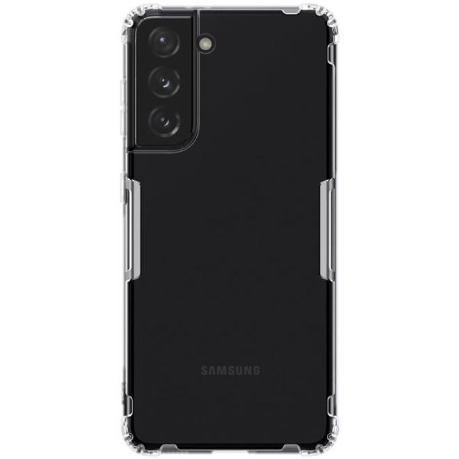 Nillkin - Samsung Galaxy S21 Hülle - Case aus elastischem Plastik - Nature Soft Series - transparent