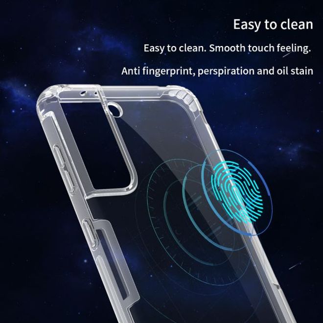 Nillkin - Samsung Galaxy S21 Hülle - Case aus elastischem Plastik - Nature Soft Series - transparent