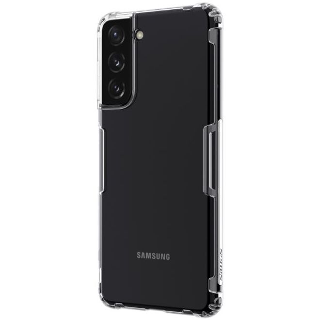 Nillkin - Samsung Galaxy S21 Hülle - Case aus elastischem Plastik - Nature Soft Series - transparent