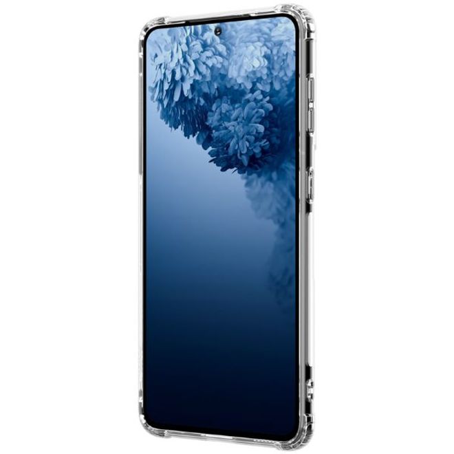 Nillkin - Samsung Galaxy S21 Hülle - Case aus elastischem Plastik - Nature Soft Series - transparent