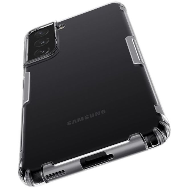 Nillkin - Samsung Galaxy S21 Hülle - Case aus elastischem Plastik - Nature Soft Series - transparent