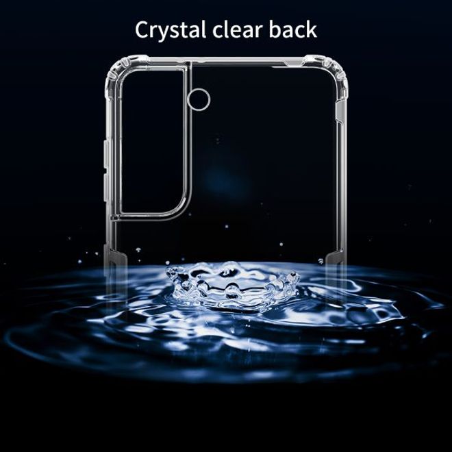 Nillkin - Samsung Galaxy S21 Hülle - Case aus elastischem Plastik - Nature Soft Series - transparent