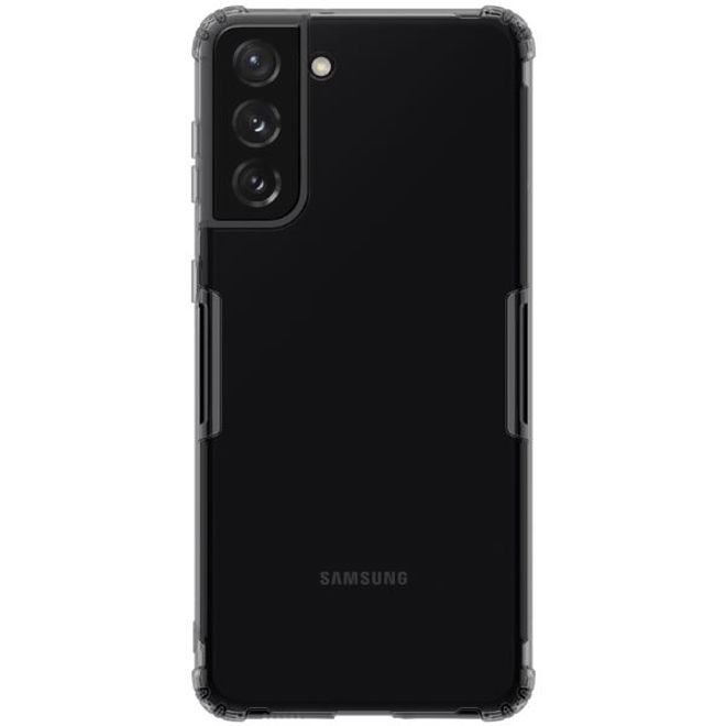 Nillkin - Samsung Galaxy S21+ Hülle - Case aus elastischem Plastik - Nature Soft Series - grau