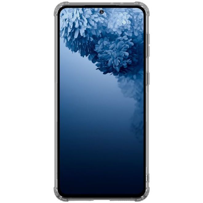 Nillkin - Samsung Galaxy S21+ Hülle - Case aus elastischem Plastik - Nature Soft Series - grau