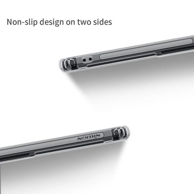 Nillkin - Samsung Galaxy S21+ Hülle - Case aus elastischem Plastik - Nature Soft Series - grau