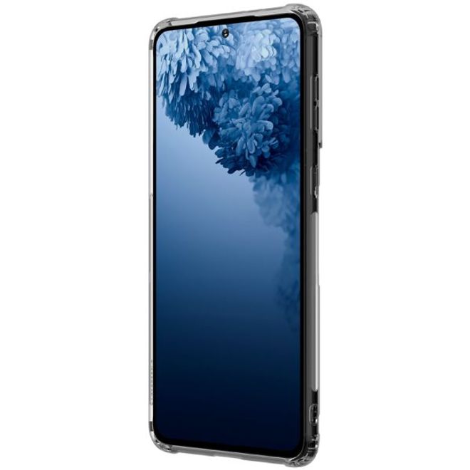 Nillkin - Samsung Galaxy S21+ Hülle - Case aus elastischem Plastik - Nature Soft Series - grau