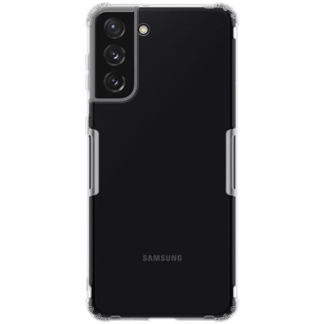Nillkin - Samsung Galaxy S21+ Hülle - Case aus elastischem Plastik - Nature Soft Series - transparent