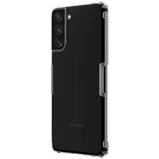 Nillkin - Samsung Galaxy S21+ Hülle - Case aus elastischem Plastik - Nature Soft Series - transparent