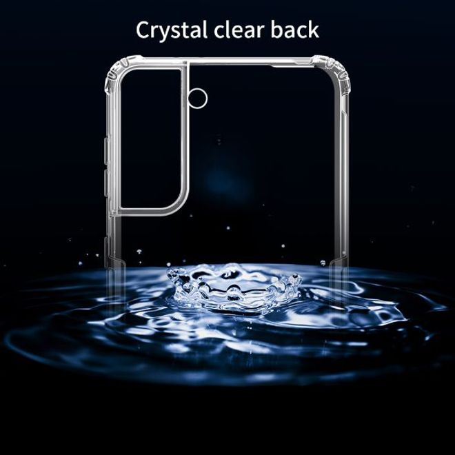 Nillkin - Samsung Galaxy S21+ Hülle - Case aus elastischem Plastik - Nature Soft Series - transparent