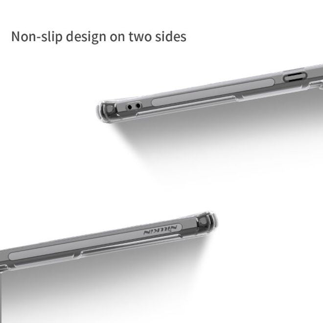 Nillkin - Samsung Galaxy S21 Ultra Hülle - Case aus elastischem Plastik - Nature Soft Series - grau