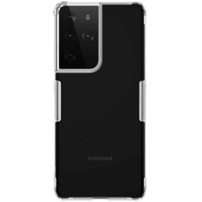 Nillkin - Samsung Galaxy S21 Ultra Hülle - Case aus elastischem Plastik - Nature Soft Series - transparent