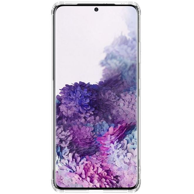 Nillkin - Samsung Galaxy S21 Ultra Hülle - Case aus elastischem Plastik - Nature Soft Series - transparent