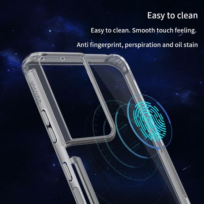 Nillkin - Samsung Galaxy S21 Ultra Hülle - Case aus elastischem Plastik - Nature Soft Series - transparent