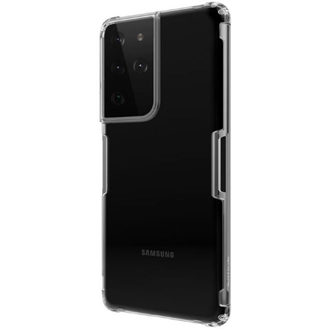 Nillkin - Samsung Galaxy S21 Ultra Hülle - Case aus elastischem Plastik - Nature Soft Series - transparent