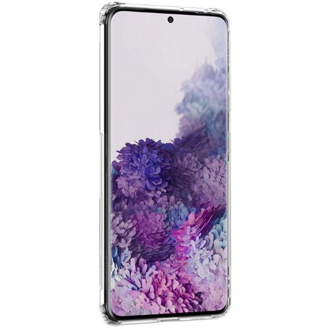 Nillkin - Samsung Galaxy S21 Ultra Hülle - Case aus elastischem Plastik - Nature Soft Series - transparent