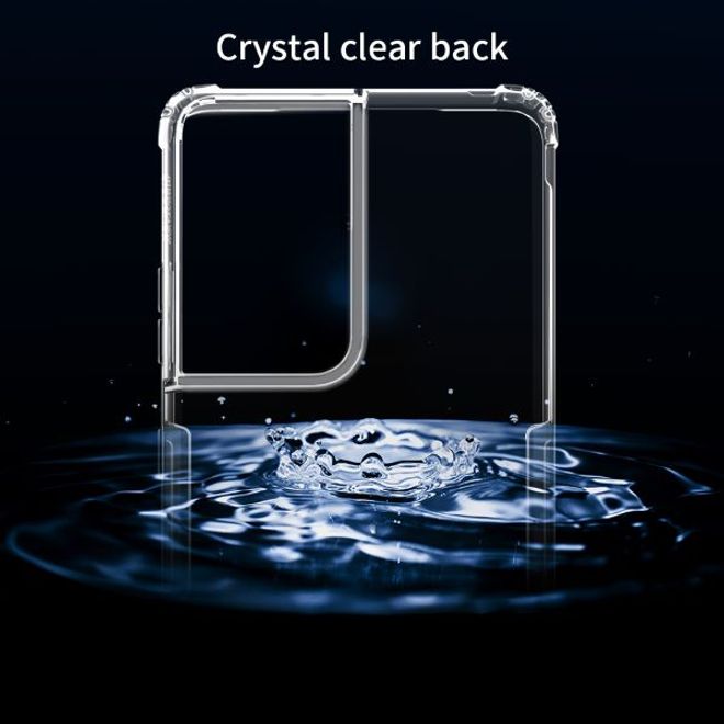 Nillkin - Samsung Galaxy S21 Ultra Hülle - Case aus elastischem Plastik - Nature Soft Series - transparent