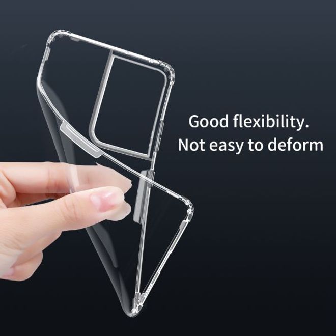 Nillkin - Samsung Galaxy S21 Ultra Hülle - Case aus elastischem Plastik - Nature Soft Series - transparent