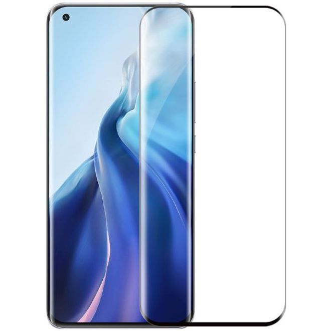 Nillkin - Xiaomi Mi 11 Schutzglas - 3D CP+ Max Series - schwarz