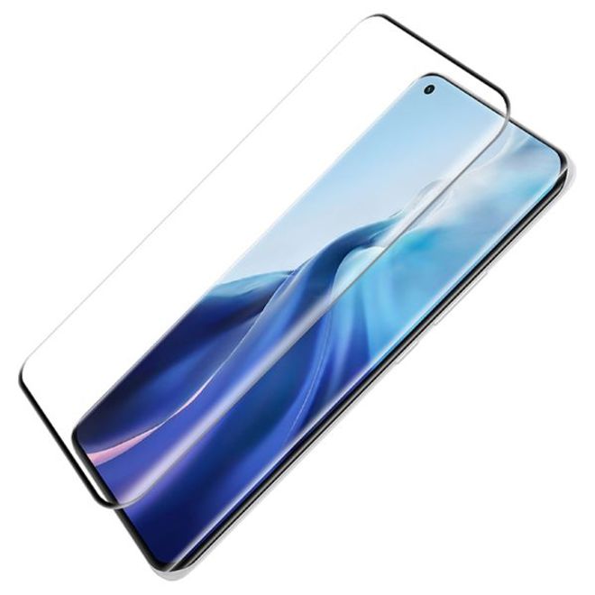Nillkin - Xiaomi Mi 11 Schutzglas - 3D CP+ Max Series - schwarz