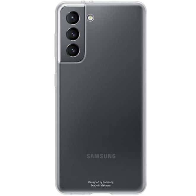 Samsung - Original Galaxy S21 Hülle - Hardcase - Clear Cover - transparent