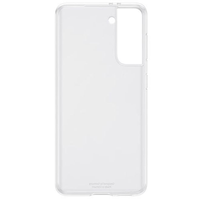 Samsung - Original Galaxy S21 Hülle - Hardcase - Clear Cover - transparent