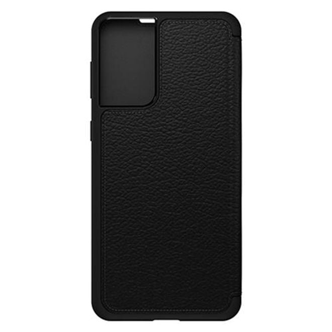 Otterbox - Samsung Galaxy S21+ Hülle - Outdoor Book-Cover Strada - schwarz