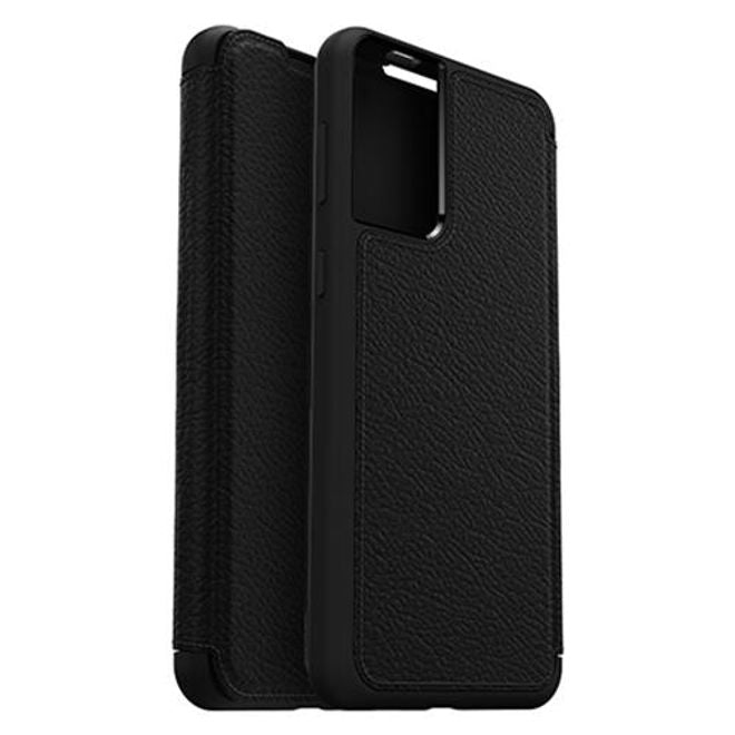 Otterbox - Samsung Galaxy S21+ Hülle - Outdoor Book-Cover Strada - schwarz